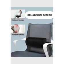St. Morritz Bel Destek Yastıgı Ortopedik Sırt Yastığı Çok Amaçlı Yastık