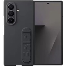 Samsung Galaxy Z Fold7 Silikon Kılıf Siyah