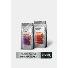 Coffee More Filtre Kahve Tanışma Paketi 250 gr x 2 Adet