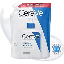 TeknoKapsül Cerave Nemlendirici Losyon Yeniden Dolum Paketi 473 ml