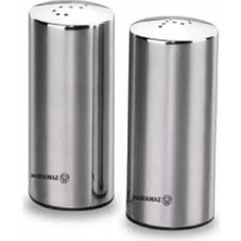 St. Morritz A605 Duo Satin Tuzluk Biberlik Seti