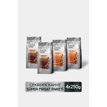 Coffee More Çekirdek Kahve Süper Fırsat Paketi 250 gr x 4 Adet