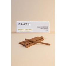 Chappal Warm Sunset Portakal Tarçın Stick Tütsü