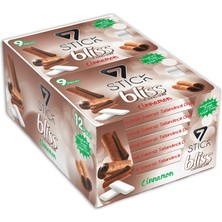 7stıck Sekersız Cınnamon Aromalı Blıster Sakız 9 Pcs (12ADET)