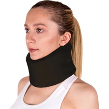 St. Morritz 11703 Reinforced Collar Plastik Destekli Sünger Boyunluk - Siyah