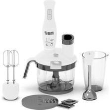 St. Morritz SK-234 Blender Set 5 Parça Beyaz