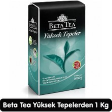 Beta Tea Yüksek Tepeler Siyah Çay 1 kg