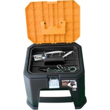 St. Morritz Stool Tool Box Tabure Takım Çantası