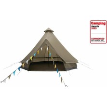 St. Morritz Moonlight Bell Glamping 7 Kişilik Yüksek Aile Çadırı
