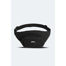 Slazenger Gavea Unisex  Siyah Bel Çantası