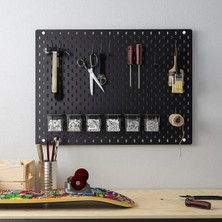 St. Morritz Skadıs Siyah 76X56 cm Çok Amaçlı Pano Pegboard