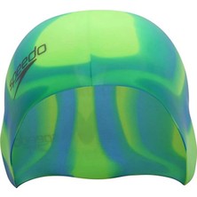 St. Morritz Flat Colour Sılc Cap Ju Grn/blu Unısex Çocuk Yüzücü Bonesi 8-70993A084