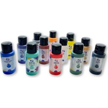 Super Art Superart Akrilik Boya Seti 12'li 12X50 ml