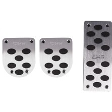 Marsilyan™- Cms Universal Manuel Metal Pedal Seti 3 PARÇAPDL26