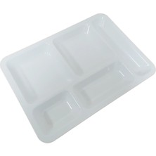Tek Tıkla Mutfak Plastik Tabldot Yemek Tabağı