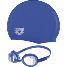 St. Morritz Pool Jr Unisex Çocuk Kırmızı Bone-Gözlük Set Unısex Çocuk Bone-Gözlük Set 9242370
