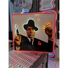 Dh Elektromarket Kemal Sunal Mafya Neon 62X58