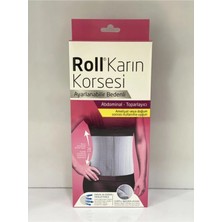 St. Morritz Ayarlanabilir Karın Korsesi, Bedenli, 26 Cm, Rahat ve Destekli Tasarım