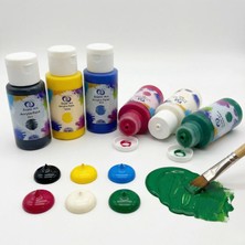 Superart Akrilik Boya Seti 6'lı 50 ml