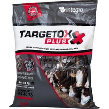 St. Morritz Pakmaya Targetox Plus Sinerjik ve Efektif Mikotoksin Bentonit Toksin Bağlayıcı 25 kg