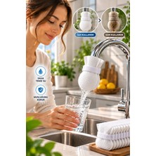 Esenliwe Pratik Musluk Filtresi Torbası – Tap Water Filter Tortu Pas Kum ve Kir Tutucu 25 Adet