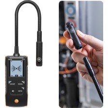 Testo 514 Soğutucu Gaz Kaçağı Tespit Cihazı | Değiştirilebilir Prob