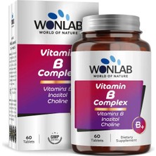 Wonlab Vitamin B Kompleks 60 Tablet