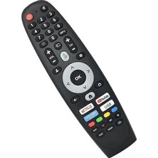Herz Redline Mikrofonlu Google Smart Tv Kumanda-Grt Modelleri Ile Uyumlu