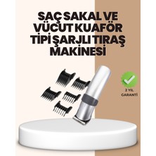 Tıraş Makinesi Temizlik ve Yağlama Setiyle Birlikte - Lisinya