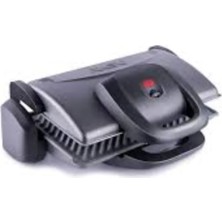 St. Morritz Aksu T34G Ken Grill 1800W Granit Izgara ve Tost Makinesi