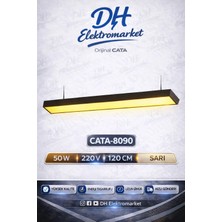 Dh Elektromarket Cata CT-9080G LED Lineer Armatür Gün Işığı 50W 120 cm