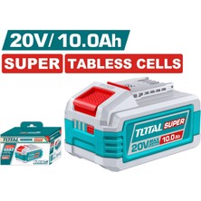 Total 10.0AH 20V Lı-Ion Batarya TFBLI2129