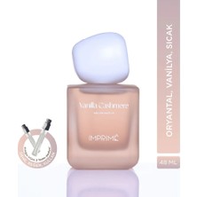 Imprime Vanilla Cashmere Edp Kadın Parfüm 48 ml | Oryantal & Vanilya | Vanilya, Sandal Ağacı, Kaşmir, Amber
