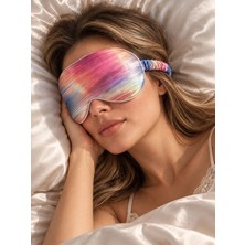 ICON SILK 'Sleep & Glow' %100 Saf Ipek Uyku Maskesi Göz Bandı (Gün Doğumu)