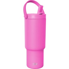 Simple Modern Kids Trek Pivot Tumbler 0.7l / 24OZ Pipetli Termos Pembe