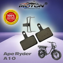 Moton Ape Ryder A10 Elektrikli Bisiklet Disk Fren Balatası
