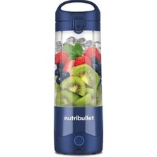 St. Morritz Taşınabilir 475ML Kablosuz Blender Shake ve Smoothie Için Sızdırmaz Çevir ve Yudumla Us