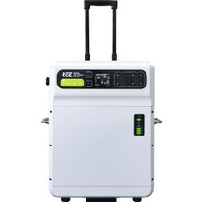 Initial Entropy Energy (Ieetek) SH4000 5120WH-4000W (8000W Surgepad) Taşınabilir Güç Kaynağı Lifepo4 Bataryalı, Wi-Fi, Bluetooth Ev Karavan Kamp Için Hepsi Bir Arada Ess Power Station