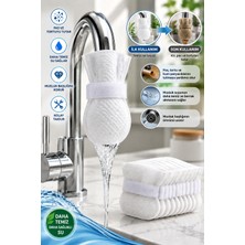 Esenliwe Musluk Ucu Filtre Torbası – Faucet Water Filter Pas Tortu Kum ve Kir Tutucu 7 Adet