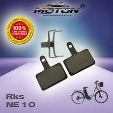 Moton Rks NE10 Elektrikli Bisiklet Disk Fren Balatası