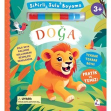 İndigo Çocuk Sihirli Sulu Boyama - Doğa