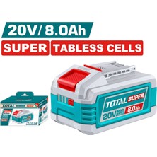 Total 8.0AH 20V Lı-Ion Batarya TFBLI2158