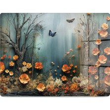 Reflexa Cam Kesme Tahtası Çiçek Tasarımlı Çok Amaçlı 40 x 30 cm