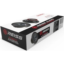 St. Morritz Reis Audio RS-M6EVO 100 Rms 400W 16 cm Midrange Pro Seri