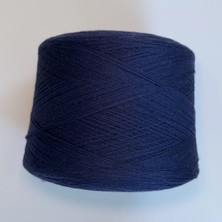 Asavia İtalyan Merinos Yünü Örgü İpi Bobin %100 Merino 100 gr – Lacivert