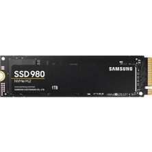 Samsung 1tb 980 MZ-V8V1T0BW 3500- 3000MB-S M2 Pcıe Nvme Gen3 SSD Disk
