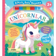 İndigo Çocuk Sihirli Sulu Boyama - Unicornlar