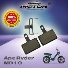 Moton Ape Ryder MD10 Elektrikli Bisiklet Disk Fren Balatası