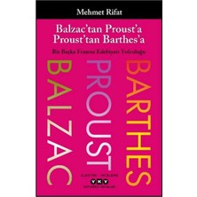 Yapı Kredi Yayınları Balzac’tan Proust’a Proust’tan Barthes’a