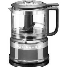 Kitchenaid 5KFC3516ECU Mini Mutfak Robotu Contour Silver